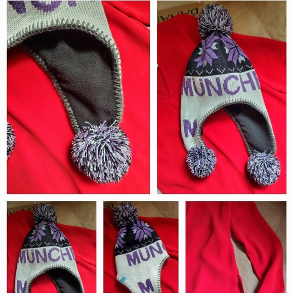 Knit Bonnet Hat - Picture 5 of 5